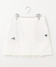 PW CIRCULUS 【WOMEN】【ストレッチ/撥水】インナー付き バックプリーツ スカート