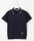 23区GOLF 【辻梨恵プロ着用】メッシュスリーブストレッチポロ