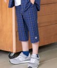 J.PRESS KIDS 【140-170cm】マドラスチェックパンツ
