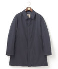 J.PRESS MEN 【ビジネス対応可】ベーシックタフタ ステンカラーダウンコート