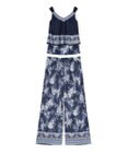 San-ai Resort（三愛水着楽園） ロングパンツセット　13L・15L　【Coral veil（コーラルヴェール）】