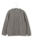 J.PRESS YORK STREET 【UNISEX】フリース クルーネックプルオーバー