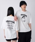 WEGO 【ユニセックス着用ITEM/XSSMLXLサイズ展開】アソートグラフィックBIG　T（SS）