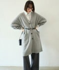 UNFILO 【WEB限定】カシミヤブレンド ロングカーディガン