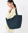 LeSportsac MARKET TOTE/ミッドナイトグリーン