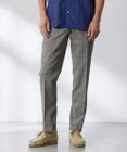 J.PRESS MEN 【PEPPIN MERINO COMFORT】グレナカートチェック スラックス