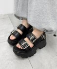 WEGO 厚底ハトメベルトスポサン