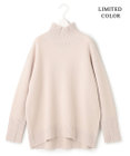 ICB 【新色追加・WEB限定カラーあり】 ソフトカシミヤミックス ハイネックニット