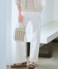 23区 S 【滝沢眞規子さん着用/VERY・Oggi掲載】23区DENIM ストレッチ ワイドパンツ