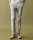 JOSEPH ABBOUD 【キングサイズ・ウエストも伸びる!/ストレッチ/軽量/Eco撥水/オーガニックコットン使用】マイクロピケストレッチ パンツ