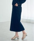 YECCA VECCA ハイウエストデニムスカート