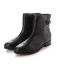 ing <ing>【レイン対応】【防滑・防水・防寒】ベルトデザインショートブーツ