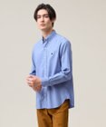 J.PRESS MEN このさりげなさが大人気【IVY COLLECTION】【UNISEX】バックブルチェックガーメントダイ シャツ / B.D.