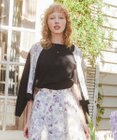 TOCCA 【大人百花掲載】BOTANICAL GARDEN PARTY KNIT CARDIGAN カーディガン