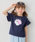 ANY KIDS 接触冷感 しろくま ミラクルスパンコール Tシャツ