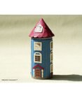 genten MOOMIN collection ペンケース「ムーミンやしき」