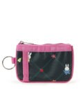 LeSportsac KEY CARD HOLDER/ミッフィーオーチャードグリーン/ピンク