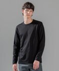 JOSEPH HOMME スビンソフトジャージー　クルーネック長袖Ｔシャツ