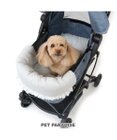 PET PARADISE 犬 カート クッション リバーシブル レース