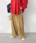 CRAFT STANDARD BOUTIQUE 配色パイピングパンツ