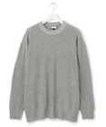 J.PRESS YORK STREET 【UNISEX】デニムルッククルーネックニット