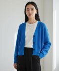 UNFILO L メッシュニット カーディガン