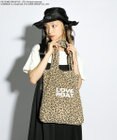 Green Parks ■ＬＯＶＥＢＯＡＴ　レオパードトートバッグ