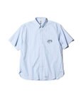 J.PRESS MEN 【AaronChang】【UNISEX】ピンオックス シャツ / バギーフィット