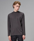 JOSEPH HOMME 新色追加【高機能素材】ハイゲージベアスムース　モックネック長袖Ｔシャツ