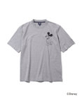 J.PRESS MEN 【DISNEY COLLECTION】【UNISEX】ワンポイント Tシャツ / ミッキ－マウス