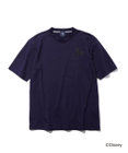 J.PRESS MEN 【DISNEY COLLECTION】【UNISEX】ワンポイント Tシャツ / ミッキ－マウス
