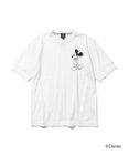 J.PRESS MEN 【DISNEY COLLECTION】【UNISEX】ワンポイント Tシャツ / ミッキ－マウス