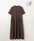 23区 S 【R(アール)】コットンリネン ポケットデザイン ワンピース