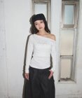 WEGO サイドギャザースタッズTOP