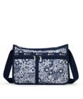 LeSportsac DELUXE EVERYDAY BAG/フローラルレースネイビー