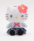 WEGO 【SANRIO】サンリオギャルぬいぐるみポーチキーホルダー