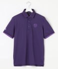 23区GOLF 【MEN】ポリエステルカノコ 半袖ポロシャツ