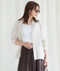 23区 S 【CLASSY. 9月号掲載/WEB限定カラーあり】LIBECO ベーシック シャツ