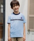 J.PRESS KIDS 【速乾】【100-130cm】ラインプリント Ｔシャツ