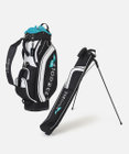 23区GOLF 待望の新デザイン登場！セルフスタンドバッグ内蔵キャディバッグ