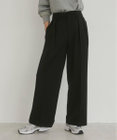WEGO 【ANGIE VINTAGE/SMLサイズ展開】２タックワイドスラックス
