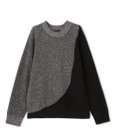 JOSEPH HOMME TWISTED COTTON CASHMERE KNIT