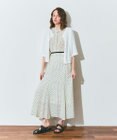 GRACE CONTINENTAL ハイツイストコットンカーディガン