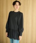 #Newans バルーンヘムブラウス
