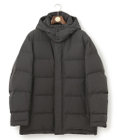 J.PRESS MEN 【ビジネス対応可】ベーシックタフタ ダウンコート / デタッチャブルフード
