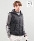 23区GOLF 数量限定！お得セット【MEN】撥水ベスト×モックネックシャツ