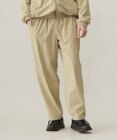 UNFILO MENS ライト ハイストレッチムーブ イージーギャザーパンツ [24年春夏商品]