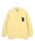 J.PRESS YORK STREET 【UNISEX】ハーフZIPスタンドネック トレーナー