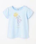 組曲 KIDS 【80-100㎝】ひまわりブーケ Tシャツ
