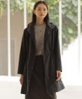 J.PRESS LADIES L 【洗える・撥水】Artirosa モッズ コート